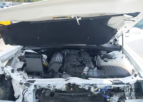 2023 Dodge Challenger R/T Scat Pack z USA, uszkodzony, nr VIN 2C3CDZFJ9PH694168